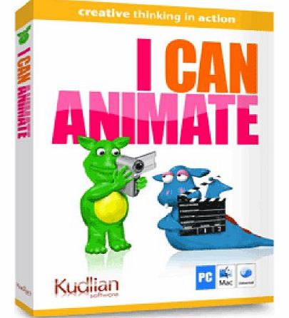 Kudlian Software I Can Animate (PC/Mac)