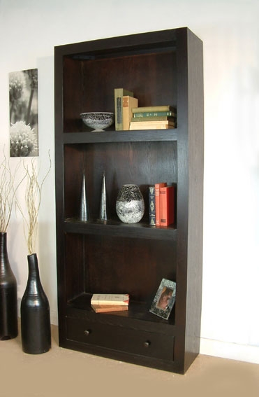 Large One Drawer Bookcase