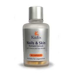 kudos Nails And Skin Nutrient Formula