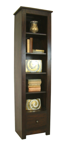 Narrow Bookcase