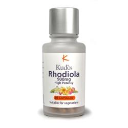kudos Rhodiola 900mg High Potency Capsules