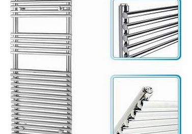 Kudox 1150mm x 450mm - Chrome Designer Bathroom