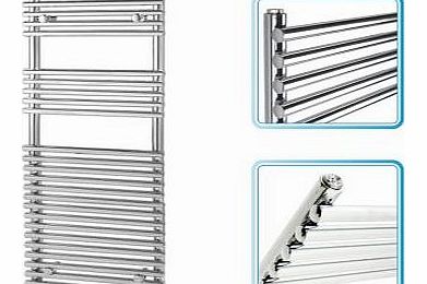 Kudox 1150mm x 600mm - Chrome Designer Bathroom