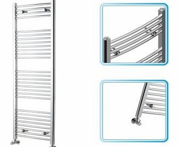 1800mm x 500mm - Chrome Bathroom Heated