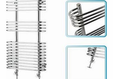 Kudox 900mm x 500mm - Chrome Designer Bathroom