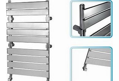 Kudox 950mm x 500mm - Chrome Designer Bathroom