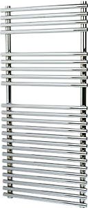 Kudox, 1228[^]60288 Flat Bar-on-Bar Towel Radiator Chrome 1100