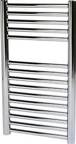 Kudox, 1228[^]49220 O Profile Towel Rail Chrome 700 x 400mm