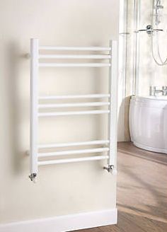 Kudox, 1228[^]64802 Timeless Designer Towel Radiator White 700