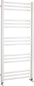 Kudox, 1228[^]88680 Timeless Towel Radiator White 1100 x 500mm