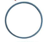 Replacement Gasket  20cm 1657