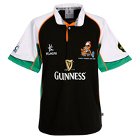 Guinness Shanghai Hairy Crabs Rugby Shirt.
