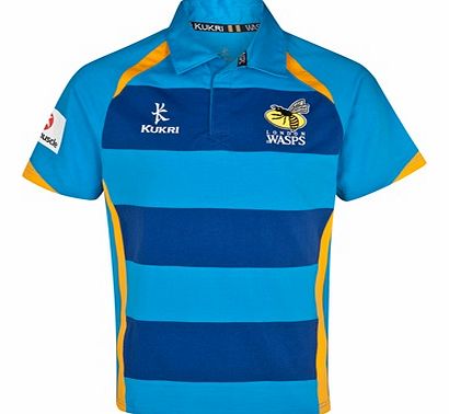 Kukri Sports Limited Wasps Supporters Change Shirt 2012/13 WaspsSCS