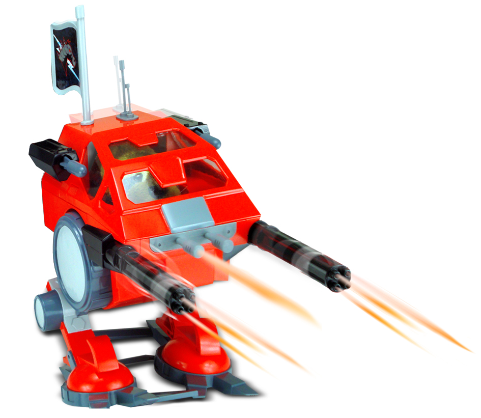 Juggernaut Walkers - Red