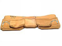 Kunys Ap630 Carpenters 5Pkt Full Grain Apron