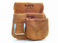 Kunys Ap717 Full Grain Carpenter Half Apron