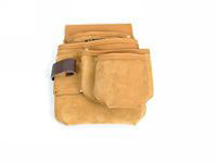 Kunys Dw1032 4Pkt Full Grain Nail/Tool Pouch