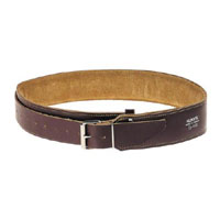 Kunys El886A Topgrain Leather Padded Belt 3In