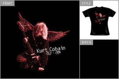 kurt cobain (67-94) Skinny T-shirt