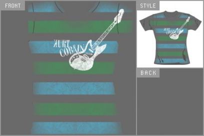 (Guitar) Skinny T-shirt