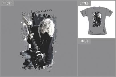 Kurt Cobain (Vintage) Skinny T-shirt