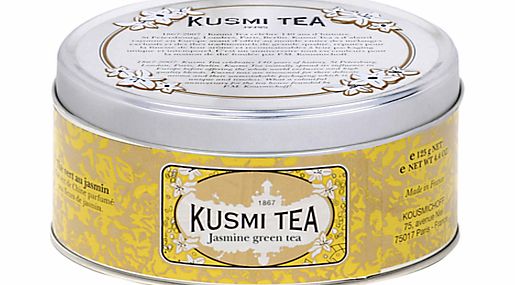 Kusmi Tea Green Tea With Jasmine In Tin, 125g