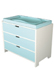 Kuster Chest Of Drawers Blue