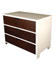 Chest of Drawers Espresso