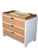 Chest Of Drawers Natural Oak