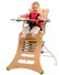 Wooden K1 Highchair Beach