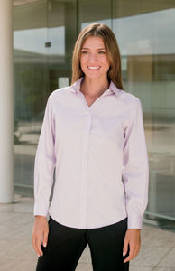 Kustom Kit KK702 Womens Pinpoint Oxford blouse -