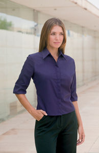KK715 Contiental sleeve blouse