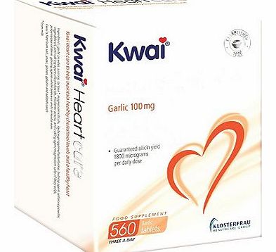 Kwai Garlic - 560 Tablets 10015924