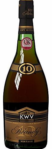 KWV 10 Year Old Brandy 70 cl