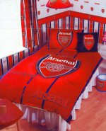 Arsenal FC Duvet Set Style 2
