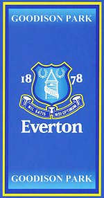 KY Pro Everton FC Duvet Set