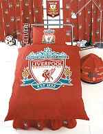 KY Pro Liverpool FC Crest Duvet Set
