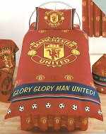 Manchester United Crest Duvet Set