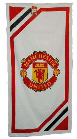 KY Pro Manchester United Large Beach Towel (76cm x 152cm)