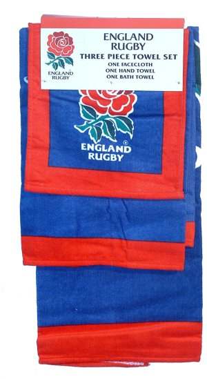 RFU 3 piece Towel set
