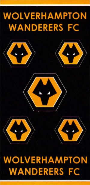 Wolves Beach Towel (76cm x 152cm)