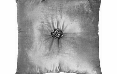 Kylie at Home Cluster Cushion Kitten Grey Cluster Cushion