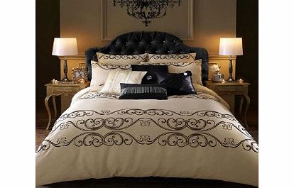 Kylie at Home Erin Bedding Matching Accessories Selene Gold