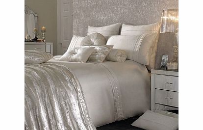 Kylie at Home Fortini Ivory Kylie Bedding Duvet Covers King
