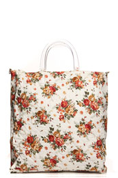 Kylie floral shopper bag
