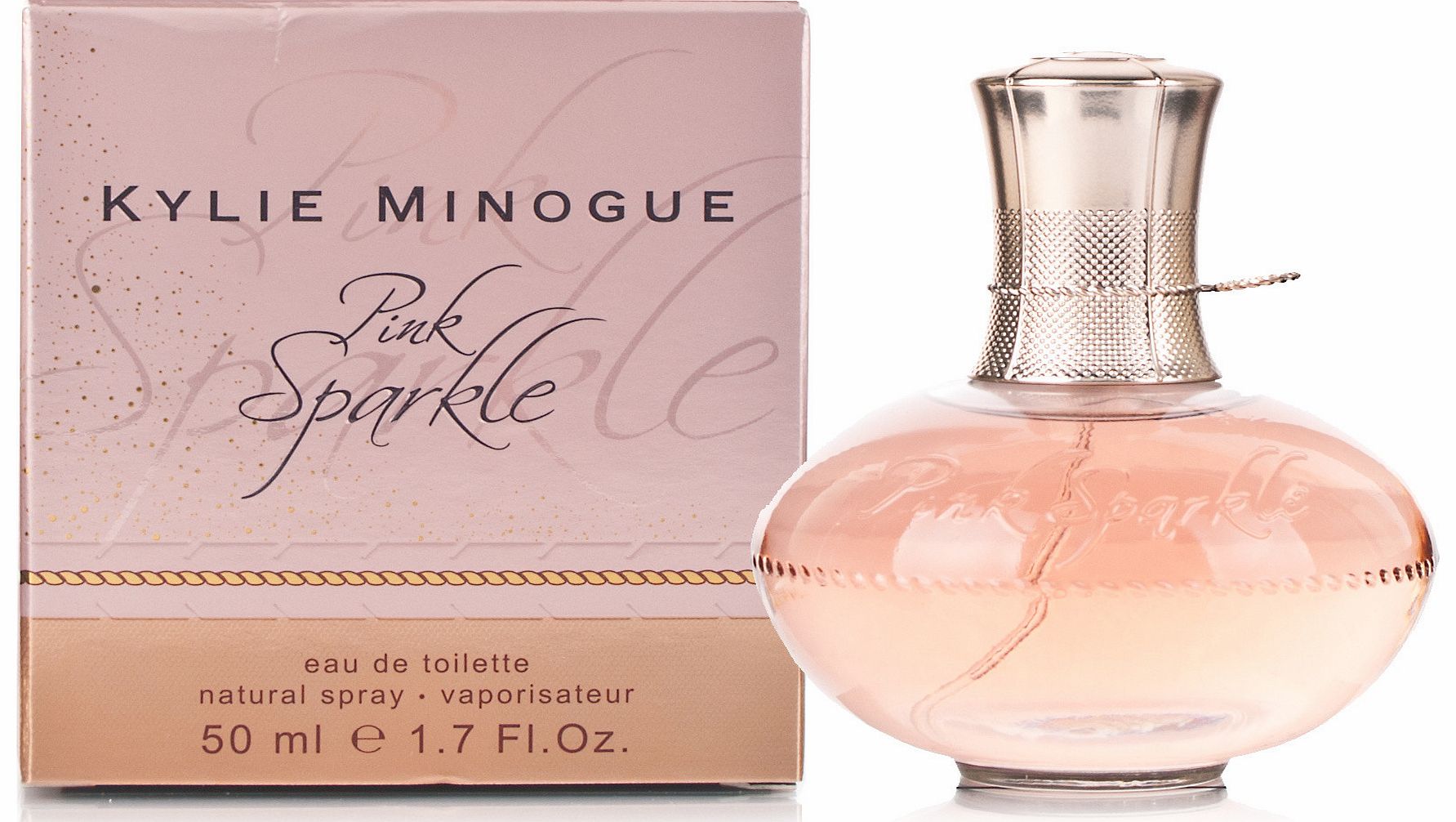 Kylie Minogue Pink Sparkle Edt Spray