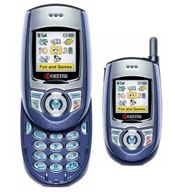 Kyocera VERIZON WIRELESS IMPULSE KYOCERA SE47 PREPAID