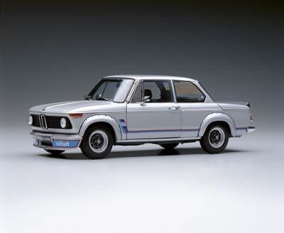Kyosho BMW 2002 turbo in Silver