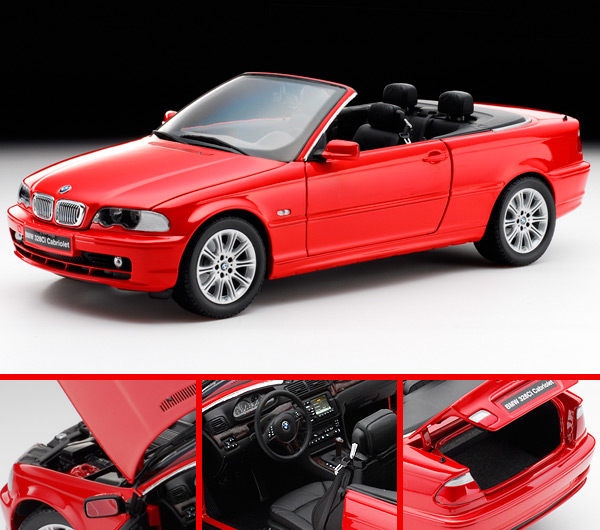 BMW 328i Cabriolet in Red