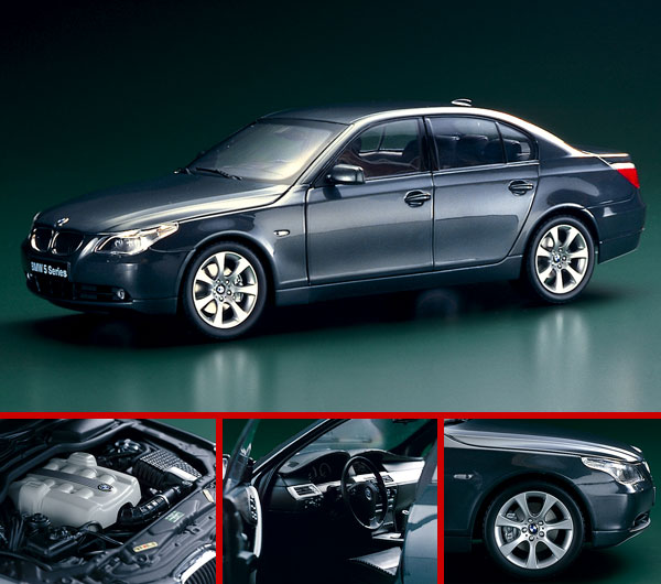 Kyosho BMW 5 series (E60) in Purple